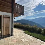 Cosy Plein Sud Proche Crans Montana Et Anzere! Vue Unique Sur Les Alpes * Ayent