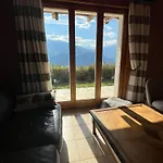 Σαλέ Cosy Plein Sud Proche Crans Montana Et Anzere! Vue Unique Sur Les Alpes Ayent