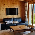Domek alpejski Cosy Plein Sud Proche Crans Montana Et Anzere! Vue Unique Sur Les Alpes Ayent
