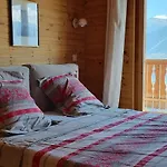 Σαλέ Cosy Plein Sud Proche Crans Montana Et Anzere! Vue Unique Sur Les Alpes Ayent