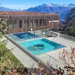 Cosy Plein Sud Proche Crans Montana Et Anzere! Vue Unique Sur Les Alpes *