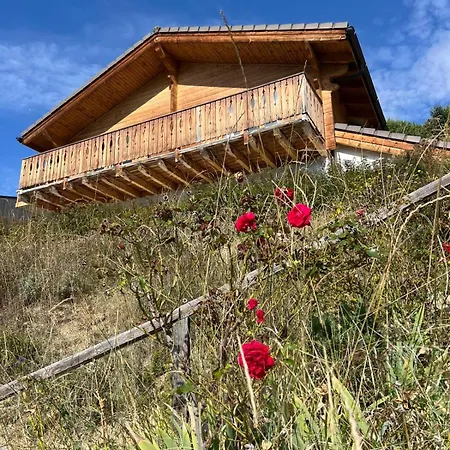 Cosy Plein Sud Proche Crans Montana Et Anzere! Vue Unique Sur Les Alpes * Ayent