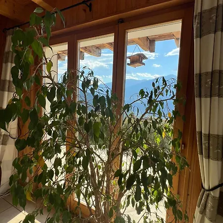 Cosy Plein Sud Proche Crans Montana Et Anzere! Vue Unique Sur Les Alpes Шале Ayent