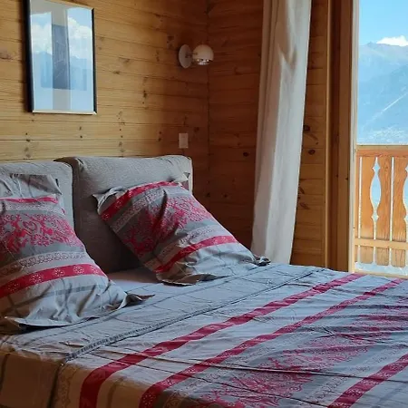 Шале Cosy Plein Sud Proche Crans Montana Et Anzere! Vue Unique Sur Les Alpes Ayent