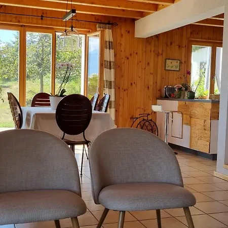 Cosy Plein Sud Proche Crans Montana Et Anzere! Vue Unique Sur Les Alpes Dağ evi *