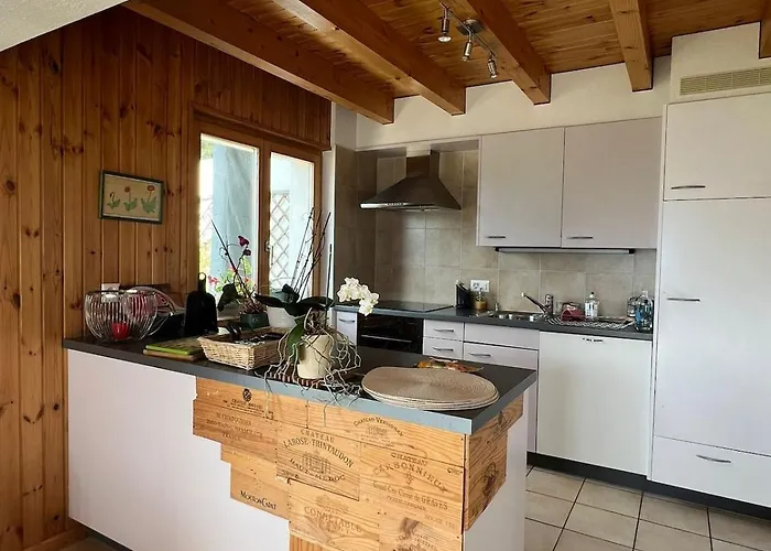 South-facing 15 Minutes From Skiing * Ayent