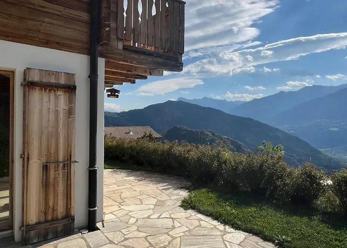 Cosy Plein Sud Proche Crans Montana Et Anzere! Vue Unique Sur Les Alpes * Ayent