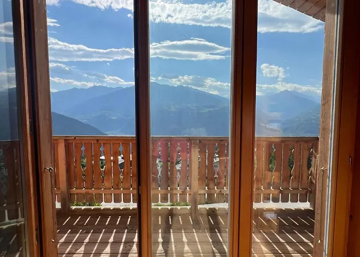 شاليه Cosy Plein Sud Proche Crans Montana Et Anzere! Vue Unique Sur Les Alpes