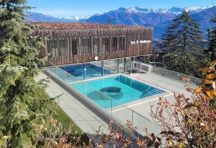 Cosy Plein Sud Proche Crans Montana Et Anzere! Vue Unique Sur Les Alpes *