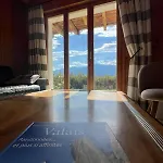בקתה Cosy Plein Sud Proche Crans Montana Et Anzere! Vue Unique Sur Les Alpes *