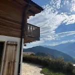 Cosy Plein Sud Proche Crans Montana Et Anzere! Vue Unique Sur Les Alpes * Ayent