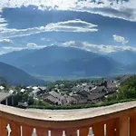 בקתה Cosy Plein Sud Proche Crans Montana Et Anzere! Vue Unique Sur Les Alpes *