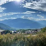 Cosy Plein Sud Proche Crans Montana Et Anzere! Vue Unique Sur Les Alpes Ayent