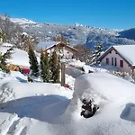 Cosy Plein Sud Proche Crans Montana Et Anzere! Vue Unique Sur Les Alpes בקתה *