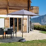 בקתה Cosy Plein Sud Proche Crans Montana Et Anzere! Vue Unique Sur Les Alpes Ayent