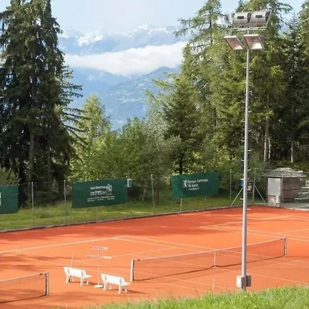 Cosy Plein Sud Proche Crans Montana Et Anzere! Vue Unique Sur Les Alpes בקתה